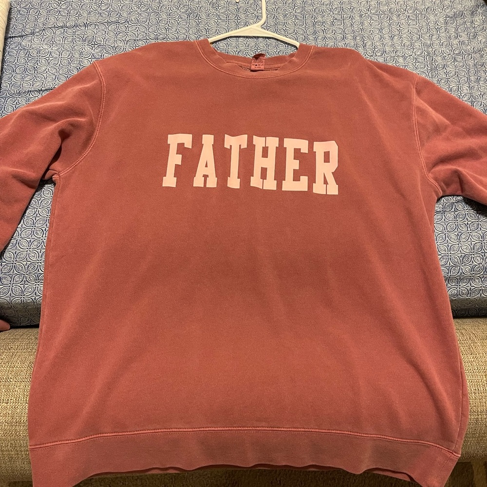 Call Her Daddy “Father” sweatshirt